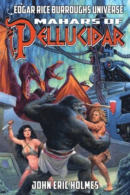 bokomslag Mahars of Pellucidar (Edgar Rice Burroughs Universe)