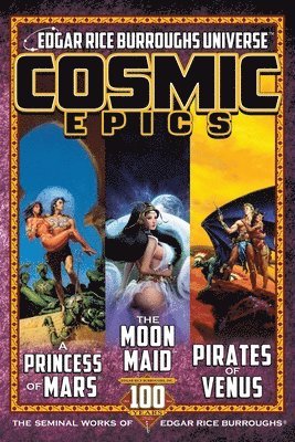 Edgar Rice Burroughs, Garyn G Roberts, Rice Burroughs, Edgar, Garyn G. Roberts - Cosmic Epics, Häftad