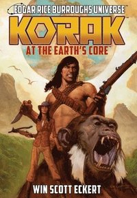 bokomslag Korak at the Earth's Core (Edgar Rice Burroughs Universe - The Dead Moon Super-Arc Book One)