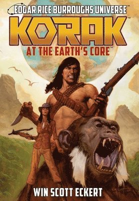 bokomslag Korak at the Earth's Core (Edgar Rice Burroughs Universe - The Dead Moon Super-Arc Book One)