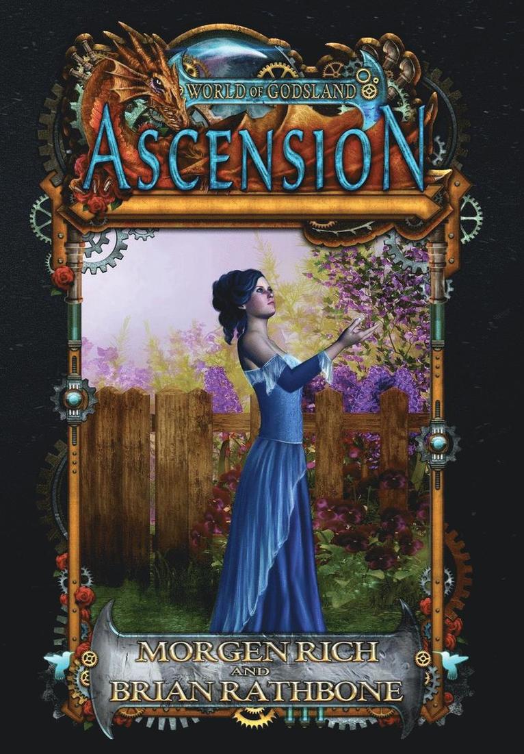 Morgen Rich, Brian Rathbone - Ascension, Inbunden