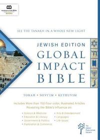 bokomslag Global Impact Bible, Jps Tanakh Jewish Edition