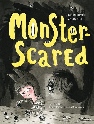 Betina Birkjaer - Monster-Scared, Inbunden