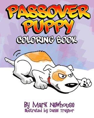 bokomslag Passover Puppy: Coloring Book