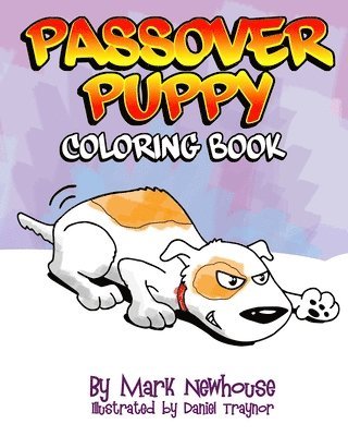 Passover Puppy: Coloring Book