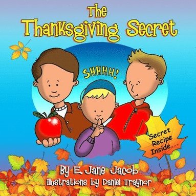 bokomslag The Thanksgiving Secret