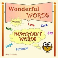 bokomslag Wonderful Words: Volume Two: Important Words