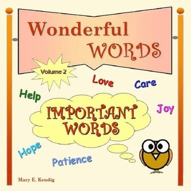 bokomslag Wonderful Words: Volume Two: Important Words