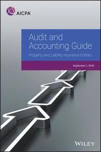 bokomslag Audit and Accounting Guide: Property and Liability Insurance Entities 2018