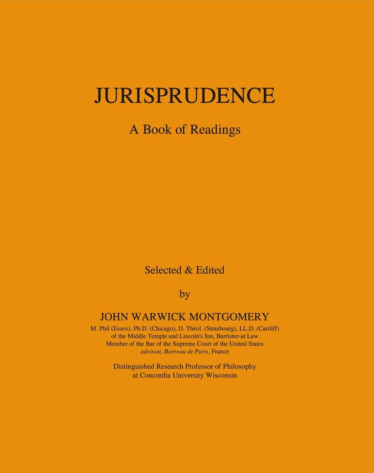 Jurisprudence