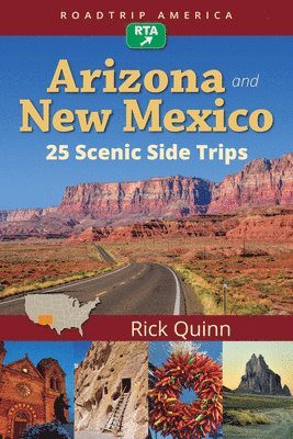 bokomslag RoadTrip America Arizona & New Mexico:  25 Scenic Side Trips