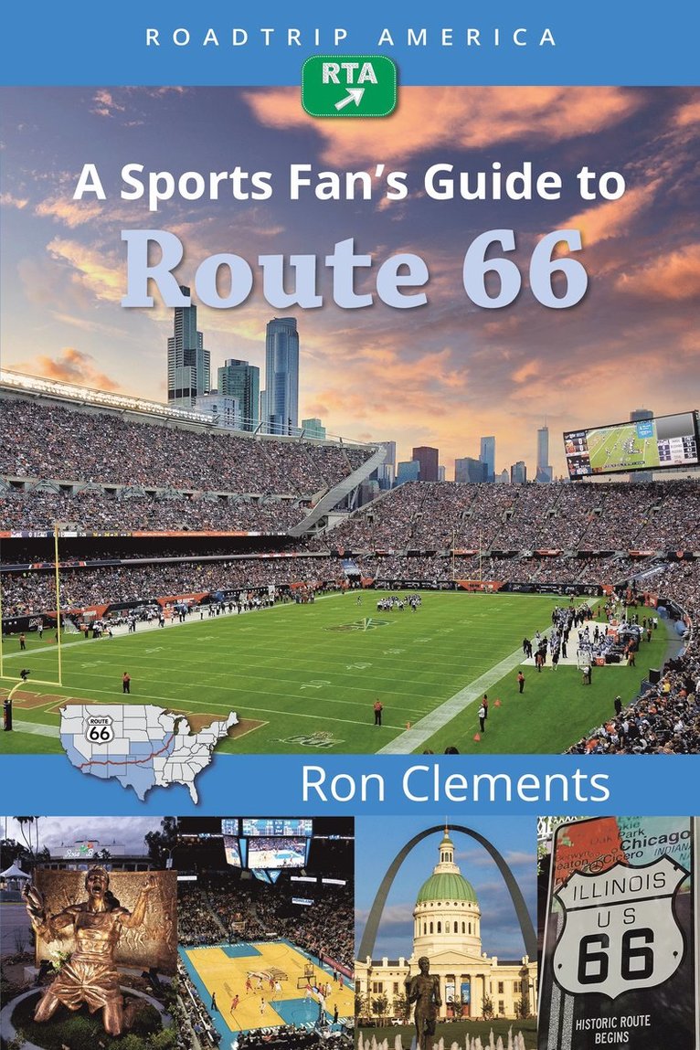 Ron Clements, RoadTrip America, Roadtrip America - RoadTrip America A Sports Fan's Guide to Route 66, Häftad