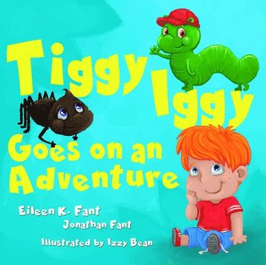 bokomslag Tiggy Iggy Goes on an Adventure