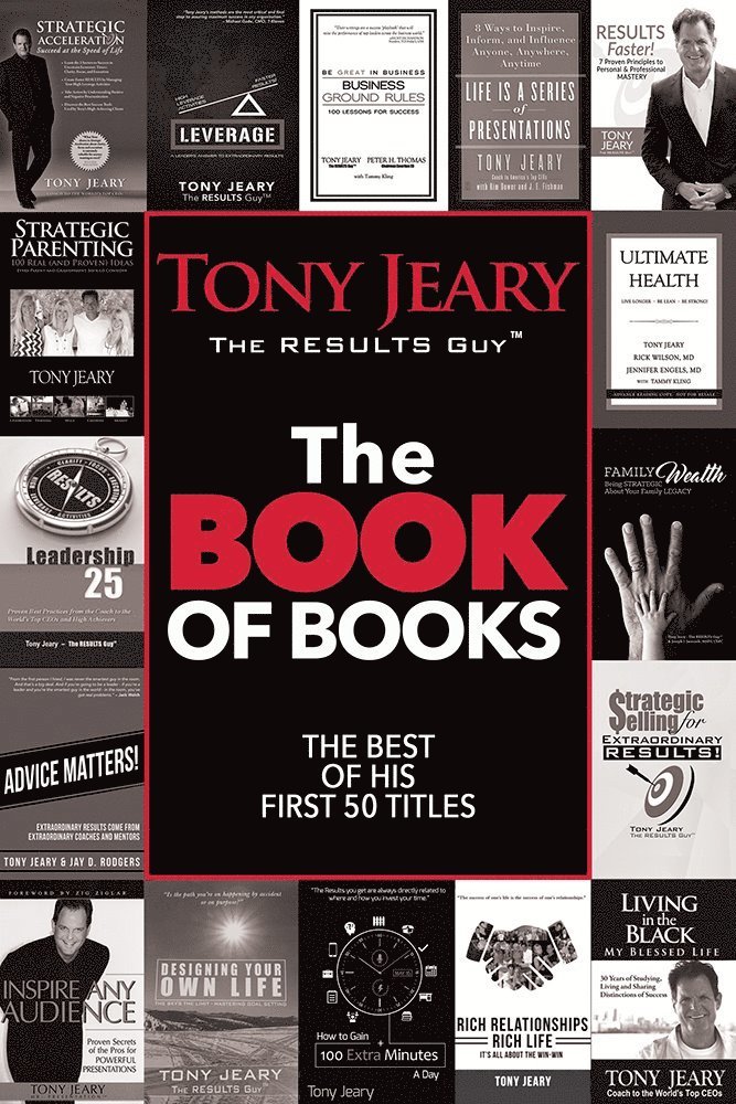 Tony Jeary - Book of Books, Häftad