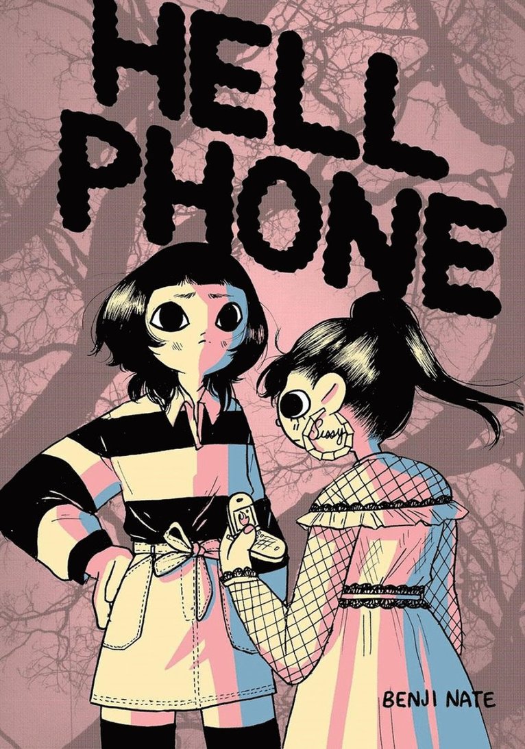 Benji Nate - Hell Phone, Häftad