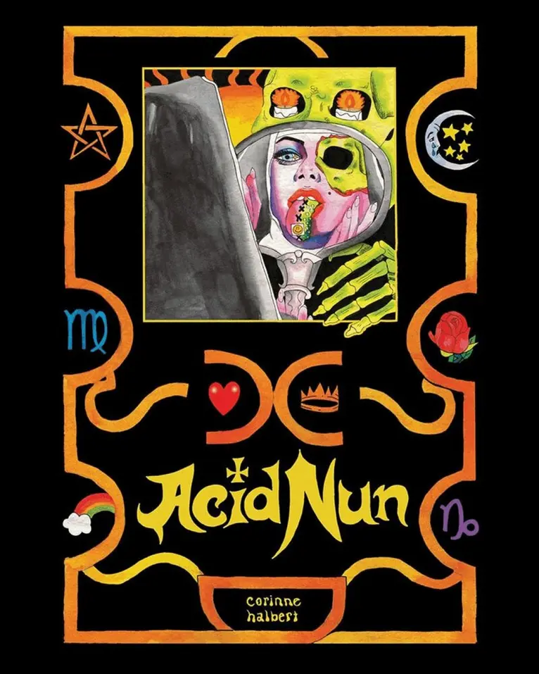 Corinne Halbert - Acid Nun, Inbunden. Tillgänglighet: Lägg i varukorg