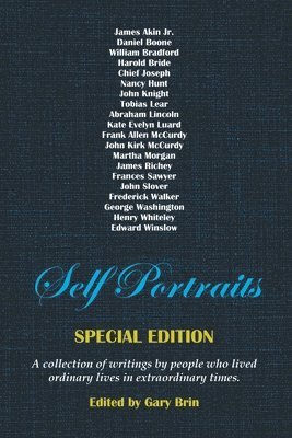 Gary Brin - Self Portraits, Häftad