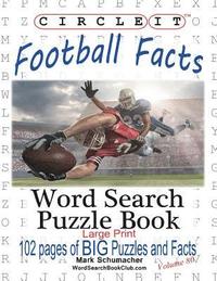 bokomslag Circle It, Football Facts, Word Search, Puzzle Book