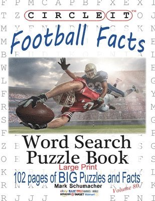 Circle It, Football Facts, Word Search, Puzzle Book 1