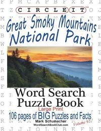 bokomslag Circle It, Great Smoky Mountains National Park Facts, Word Search, Puzzle Book