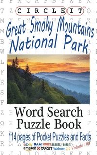 bokomslag Circle It, Great Smoky Mountains National Park Facts, Pocket Size, Word Search, Puzzle Book