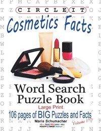 bokomslag Circle It, Cosmetics Facts, Word Search, Puzzle Book