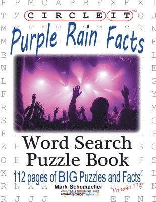 bokomslag Circle It, Purple Rain Facts, Word Search, Puzzle Book