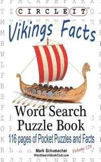 bokomslag Circle It, Vikings Facts, Word Search, Puzzle Book