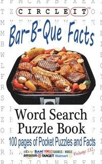 bokomslag Circle It, Bar-B-Que / Barbecue / Barbeque Facts, Word Search, Puzzle Book