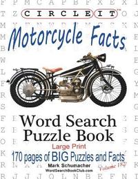 bokomslag Circle It, Motorcycle Facts, Word Search, Puzzle Book