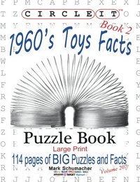 bokomslag Circle It, 1960s Toys Facts, Book 2, Word Search, Puzzle Book