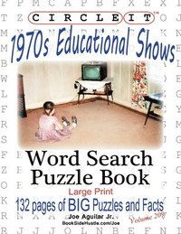 bokomslag Circle It, 1970s Educational Shows, Word Search, Puzzle Book