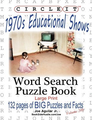 bokomslag Circle It, 1970s Educational Shows, Word Search, Puzzle Book