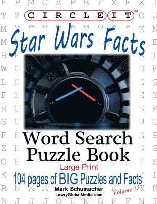 bokomslag Circle It, Star Wars Facts, Word Search, Puzzle Book