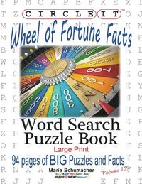 bokomslag Circle It, Wheel of Fortune Facts, Word Search, Puzzle Book