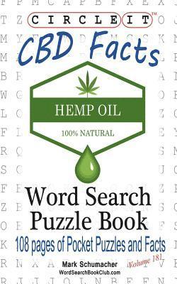 bokomslag Circle It, Cannabidiol CBD Facts, Word Search, Puzzle Book