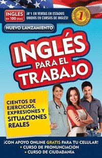 bokomslag Inglés En 100 Días - Inglés Para El Trabajo / English for Work