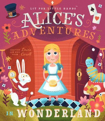 Brooke Jorden, Lewis Carroll - Lit for Little Hands: Alice's Adventures in Wonderland, Kartonnage