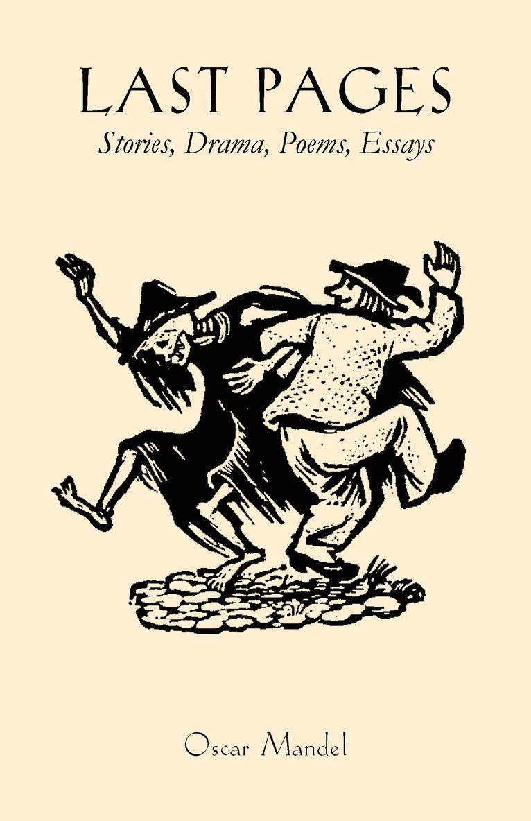 Oscar Mandel - Last Pages, Häftad