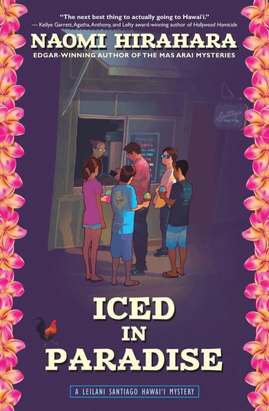 Naomi Hirahara - Iced in Paradise, Inbunden