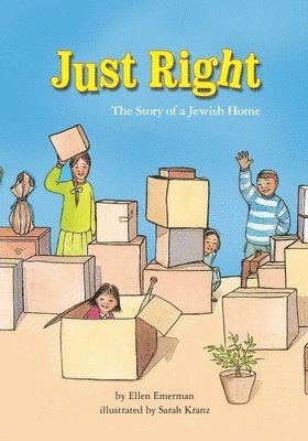 Ellen Emerman - Just Right, Häftad