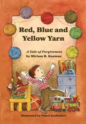 Red, Blue and Yellow Yarn 1