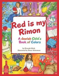 bokomslag Red is my Rimon