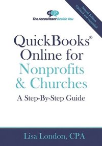 bokomslag QuickBooks Online for Nonprofits & Churches