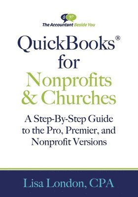 bokomslag QuickBooks for Nonprofits & Churches