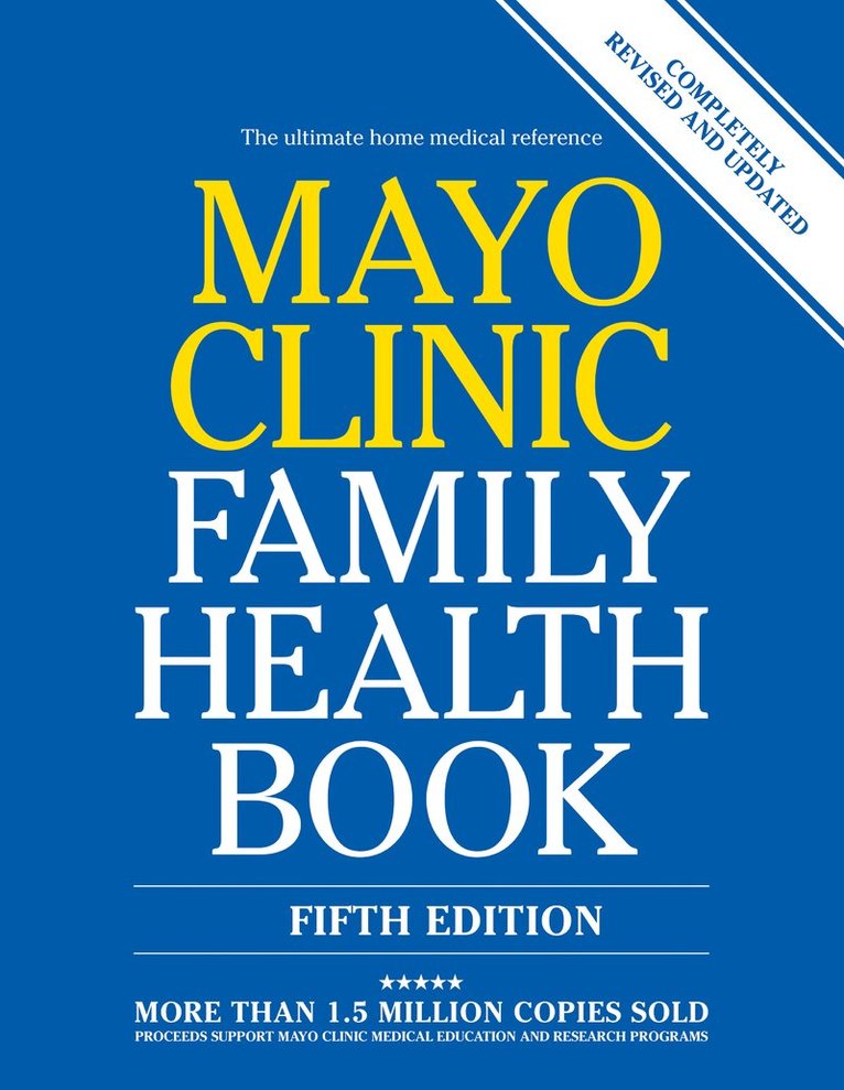 Scott Litin, Scott C. Litin - Mayo Clinic Family Health Book 5th Edition, Inbunden