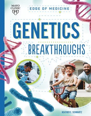 bokomslag Genetics Breakthroughs