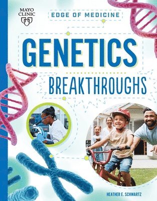 bokomslag Genetics Breakthroughs