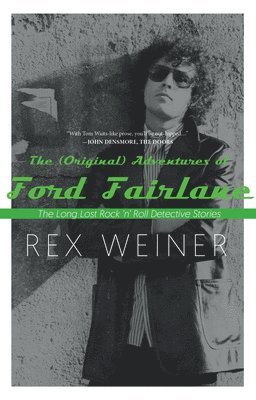 bokomslag (Original) Adventures of Ford Fairlane