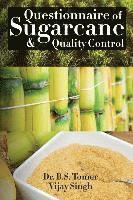 bokomslag Questionnaire of Sugarcane & Quality Control